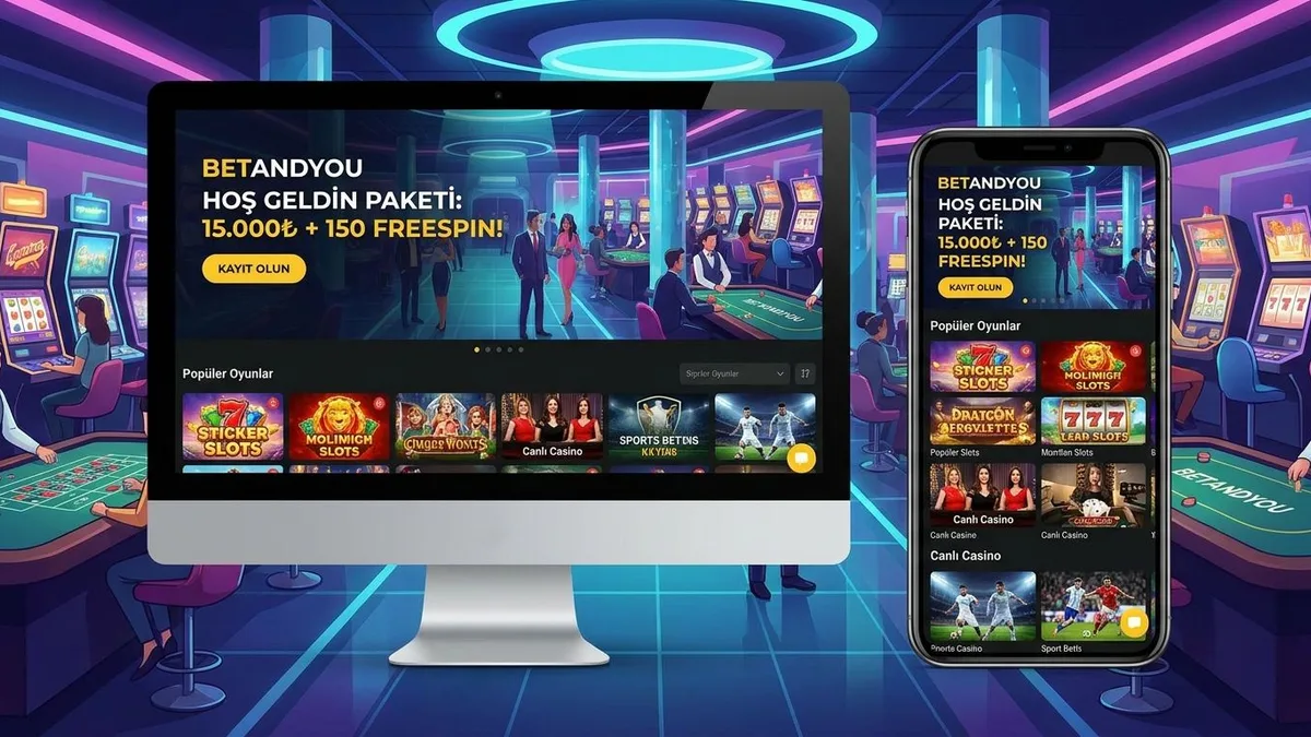 Bonuslu kayıt ekranı